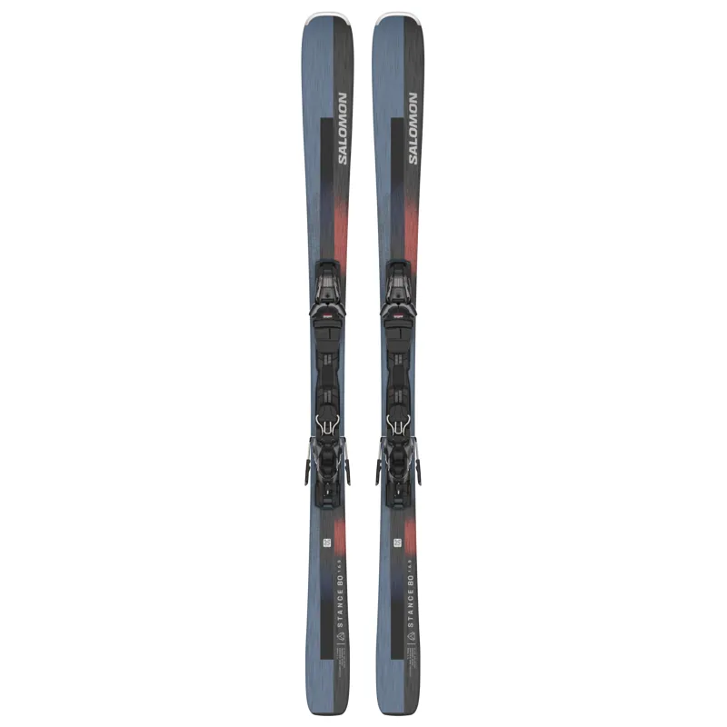 Salomon Stance 80 Skis With M11 GW Bindings
